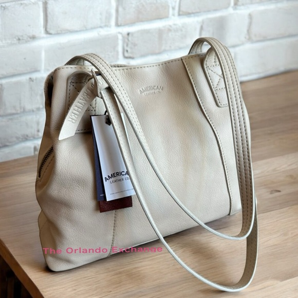 American Leather Co Handbags - American Leather Co Tote Bag